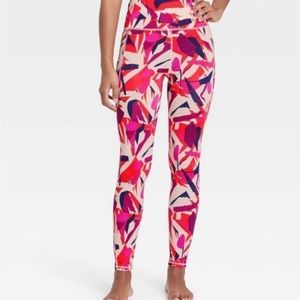 TARGET x J. DOW FITNESS - Pink Tropical Black History
Month Geometric Legging
